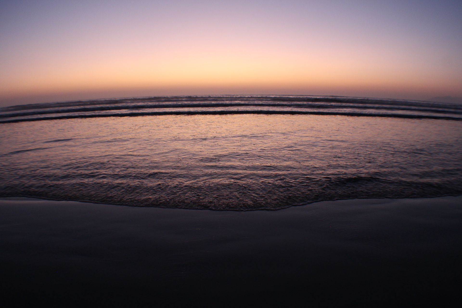 Sunset in California